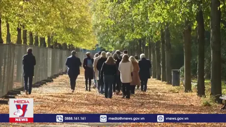 Vẻ đẹp của Berlin vào thu