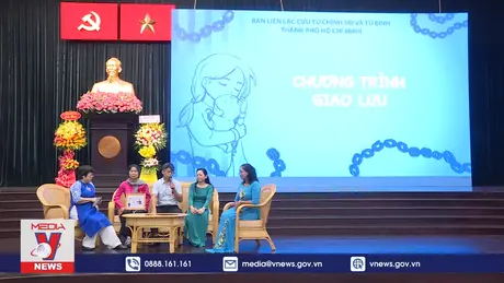 Giao lưu “Những người tù không số”