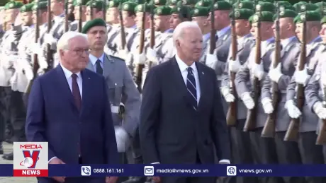 Tổng thống Mỹ thăm Đức