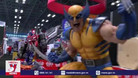 Sôi động sự kiện Comic Con New York