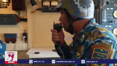 Diễn tập, bắn đạn thật các lực lượng phòng không năm 2024