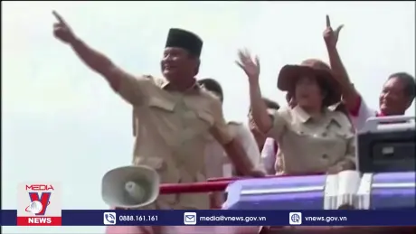 Ông Prabowo hướng tới một Indonesia 