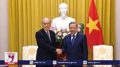 Tổng Bí thư, Chủ tịch nước tiếp Chánh án Toà án Nhân dân Tối cao Trung Quốc