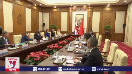 Anh kêu gọi tăng cường hợp tác với Trung Quốc