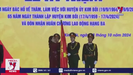 Lễ kỷ niệm 60 năm Ngày Bác Hồ về thăm Kim Bôi