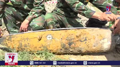 Di chuyển thành công quả bom 113kg ra khỏi khu dân cư ở Quảng Trị