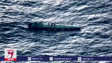 Mexico thu giữ lượng ma túy kỷ lục trên Thái Bình Dương