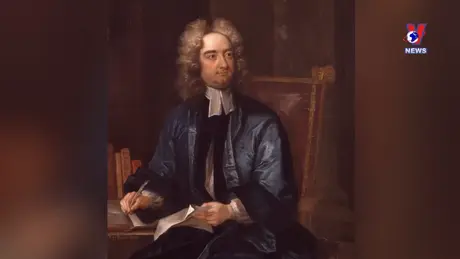 Thông điệp lịch sử: Jonathan Swift - một trong những nhà văn châm biếm lớn nhất thời đại