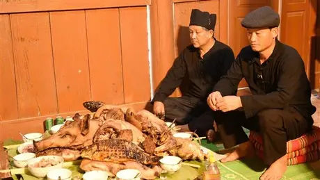 Người Thái bản U Va phục dựng lễ hội mừng cơm mới