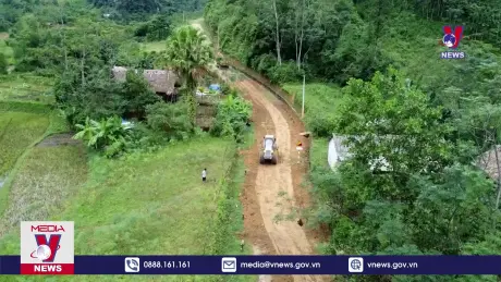 Tuyên Quang khôi phục tuyến đường liên xã 