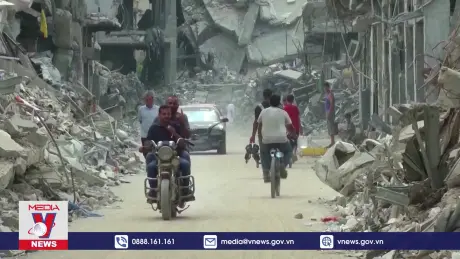 Giao tranh leo thang tại Gaza và Liban