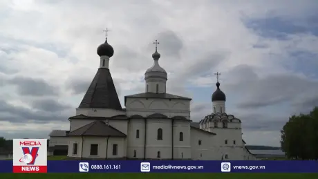 Tu viện nam Ferapontov lâu đời của nước Nga