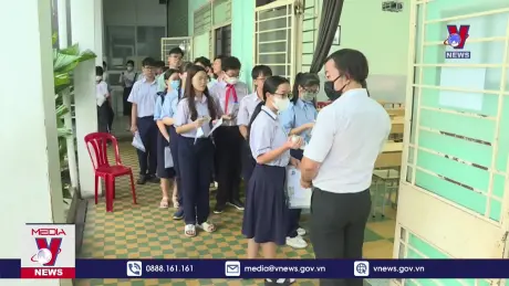 Bộ Giáo dục & Đào tạo bỏ đề xuất bốc thăm môn thi thứ 3 vào lớp 10