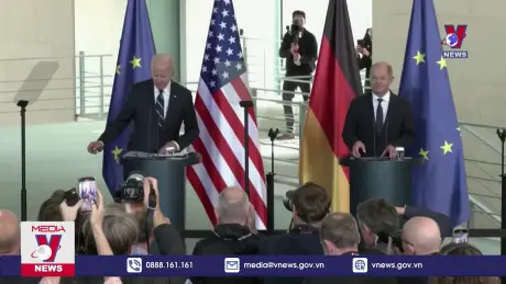 Mỹ và Đức nhấn mạnh trách nhiệm chung vì hòa bình thế giới