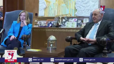 Thủ tướng Italy thăm Liban thúc đẩy hòa bình