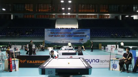 Cúp Quốc gia VBSF 2024 quy tụ hàng trăm tay cơ tài năng