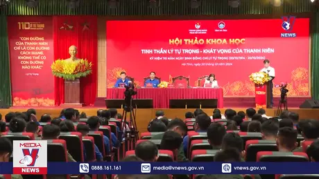 Hội thảo khoa học “Tinh thần Lý Tự Trọng – khát vọng của thanh niên”
