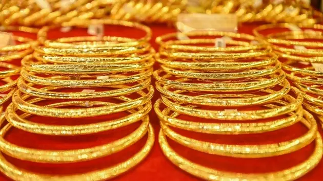 Giá vàng leo cao và lập đỉnh kỷ lục