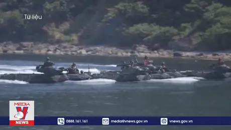 Hàn Quốc tham gia tập trận với Mỹ và Philippines