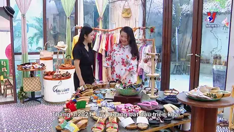 Không gian Pháp ngữ: Lily Hoàng và tình yêu dành cho guốc mộc