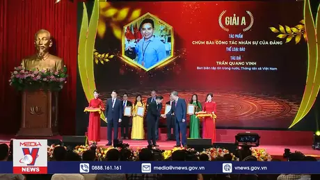 Thông tấn xã Việt Nam đoạt 4 giải chính luận bảo vệ nền tảng tư tưởng của Đảng năm 2024