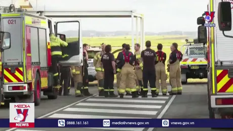 Máy bay của hãng Air New Zealand bị dọa đánh bom