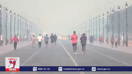 Ô nhiễm không khí nghiêm trọng ở thủ đô Ấn Độ