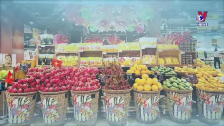 Việt Nam - Góc nhìn từ thế giới: Để xuất khẩu nông sản vượt 53 tỷ USD