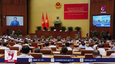 Hội nghị toàn quốc quán triệt, triển khai thực hiện Nghị quyết Hội nghị Trung ương 10 khóa XIII