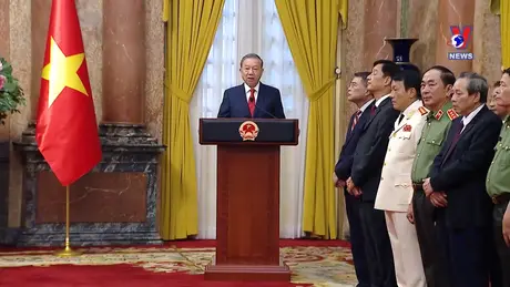 越通社新闻 - Bản tin tiếng Trung ngày 20/10/2024