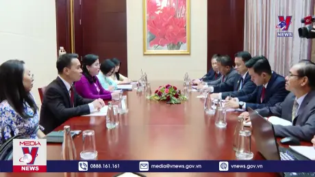 Thúc đẩy quan hệ Quốc hội Việt Nam - Lào