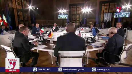 Hội nghị Bộ trưởng Quốc phòng G7 ra tuyên bố chung