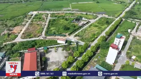 Đấu giá đất tại Hà Đông lên tới 262 triệu/m2