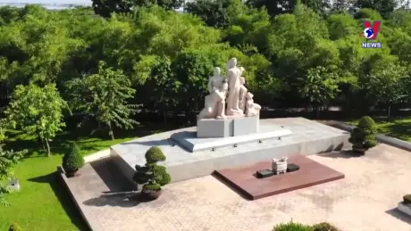 Thông điệp lịch sử: Phụ nữ Việt Nam: Trung hậu, đảm đang, tài năng, anh hùng