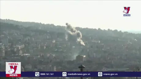 Giao tranh căng thẳng giữa Hezbollah và Israel