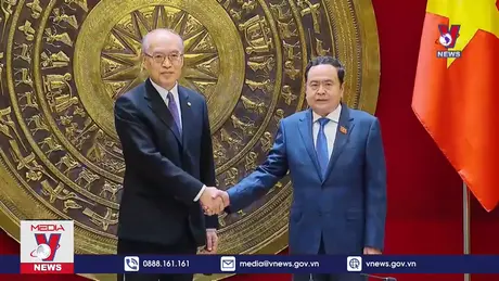 Chủ tịch Quốc hội tiếp Chánh án Tòa án nhân dân tối cao Trung Quốc