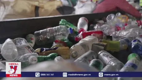 Trung Quốc thúc đẩy tái chế tài nguyên