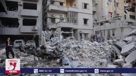 Israel yêu cầu sơ tán khẩn cấp hai khu phố ở thủ đô Liban