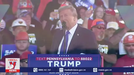 Nỗ lực thu hút cử tri Mỹ tại các bang chiến địa