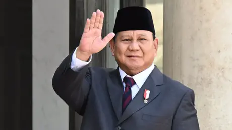 Lễ nhậm chức Tổng thống Indonesia Prabowo Subianto 