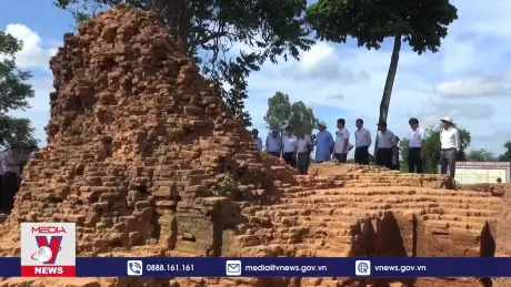 Dấu ấn văn hóa Champa tại vùng đất Cố đô Huế