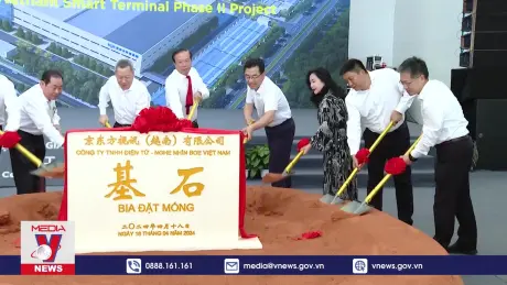 Bà Rịa-Vũng Tàu tiếp tục là điểm sáng trong thu hút đầu tư FDI