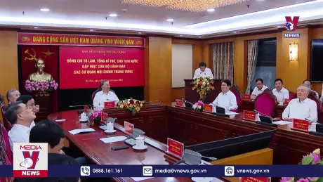 Bản tin thời sự 20h ngày 20/10/2024