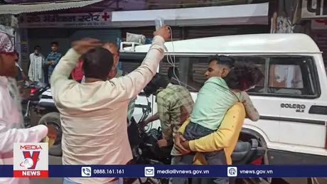 Tai nạn đường bộ nghiêm trọng ở Ấn Độ
