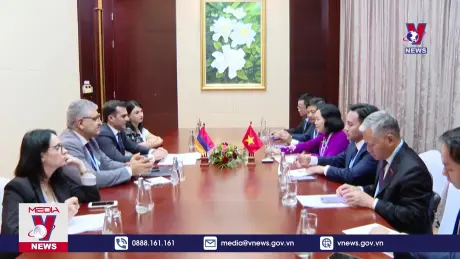 Quốc hội Việt Nam - Armenia thúc đẩy hợp tác