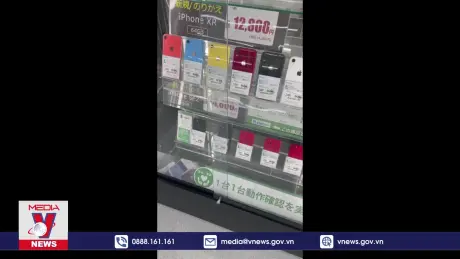 Sôi động thị trường điện thoại cũ tại Nhật Bản