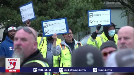 Boeing trước triển vọng chấm dứt đình công