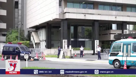 Nhật Bản siết an ninh sau vụ tấn công Trụ sở LDP