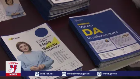 Moldova bầu cử Tổng thống và trưng cầu ý dân về gia nhập EU