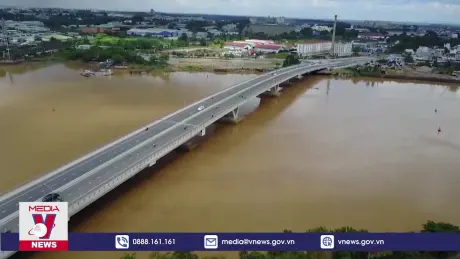 Đợt triều cường cao kỷ lục trên sông Đồng Nai đã “hạ nhiệt”